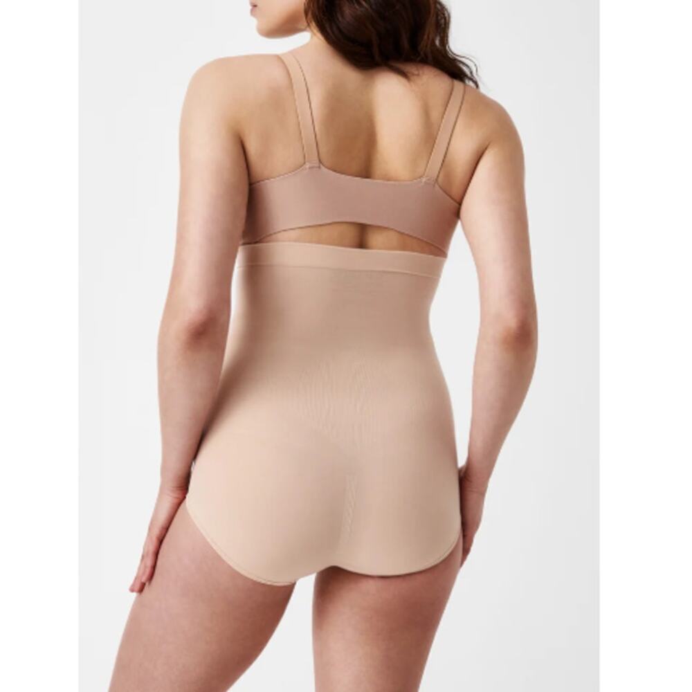 SPANX Women's Soft Nude Seamless Higer Power High-Waisted Brief Panties Size 2X - Picture 2 of 6